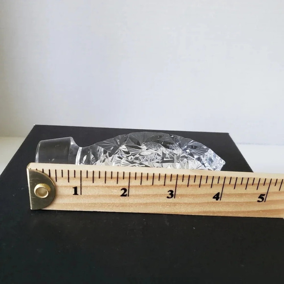 Bohemia Crystal Hand Cut Decantor Stopper. - Picture 6 of 6